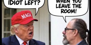 Idiottrump